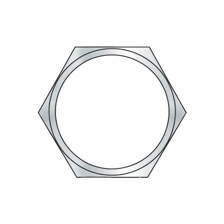 Newport Fasteners 1/8"-27 x 3/16"  Panel Nuts/Steel/Zinc , 2000PK 947986-BR-2000